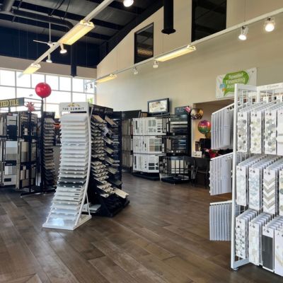 Floors with Flair Hillsboro, OR, showroom